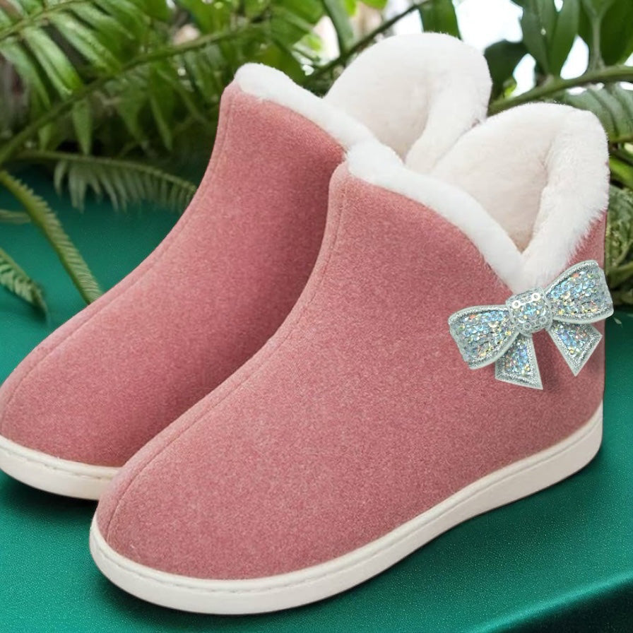 3-D Mini Bow Sequin Applique/Patch Pk/2 Accessories