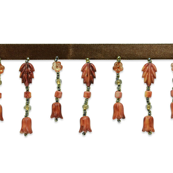 Beaded Tulip Fringe Trim Pack of 36" Default Title Trims & Fringes