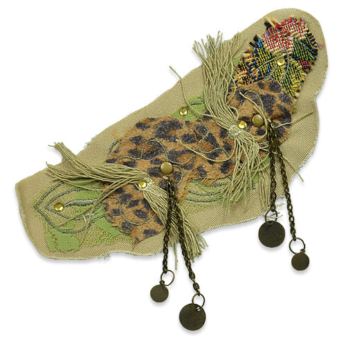 Denim Animal Print Fashion Applique/Patch - Multi Colors Appliques