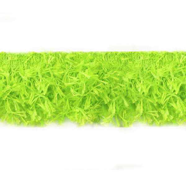 Hairy Gimp Trim Pack of 48" Lime Trims & Fringes