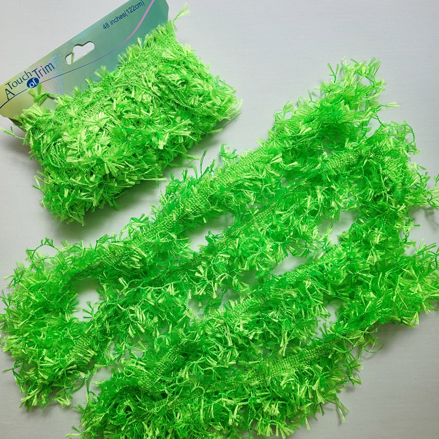 Hairy Gimp Trim Pack of 48" Trims & Fringes