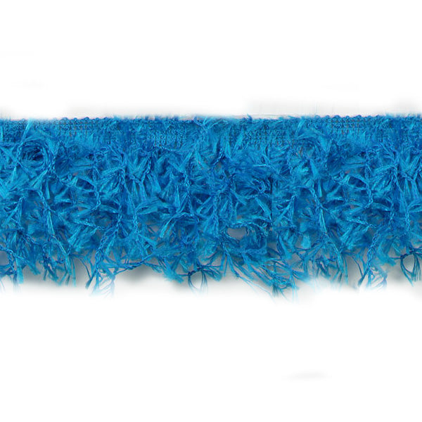 Hairy Gimp Trim Pack of 48" Turquoise Trims & Fringes
