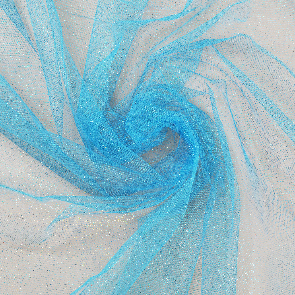 Decorative Glitter Tulle Fabric Bolt of 54 Inch X 10 yards Default Title 54" Tulle