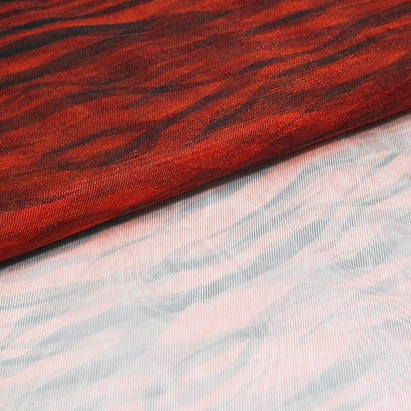Premium Zebra Print Tulle Fabric Bolt of 54" X 25 Yards Tulle