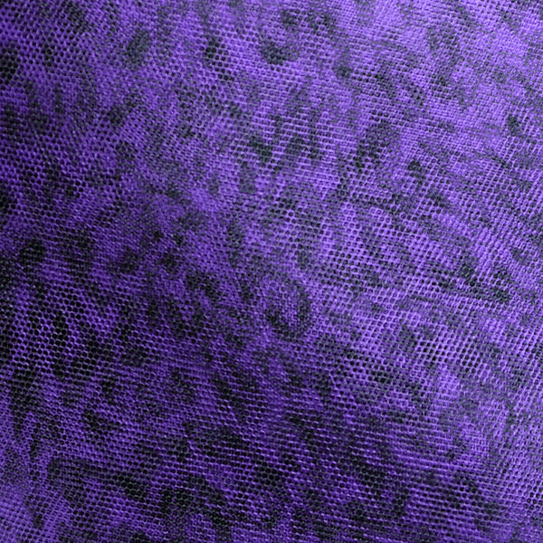 Premium Leopard Print Tulle Fabric Bolt of 54" X 25 Yards Tulle