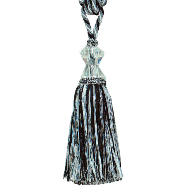 Sofia Glass Finial Tassel Tieback Default Title Tassels and Tiebacks