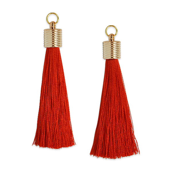Roma Rayon Fiber Tassel Pair Bargain Basement