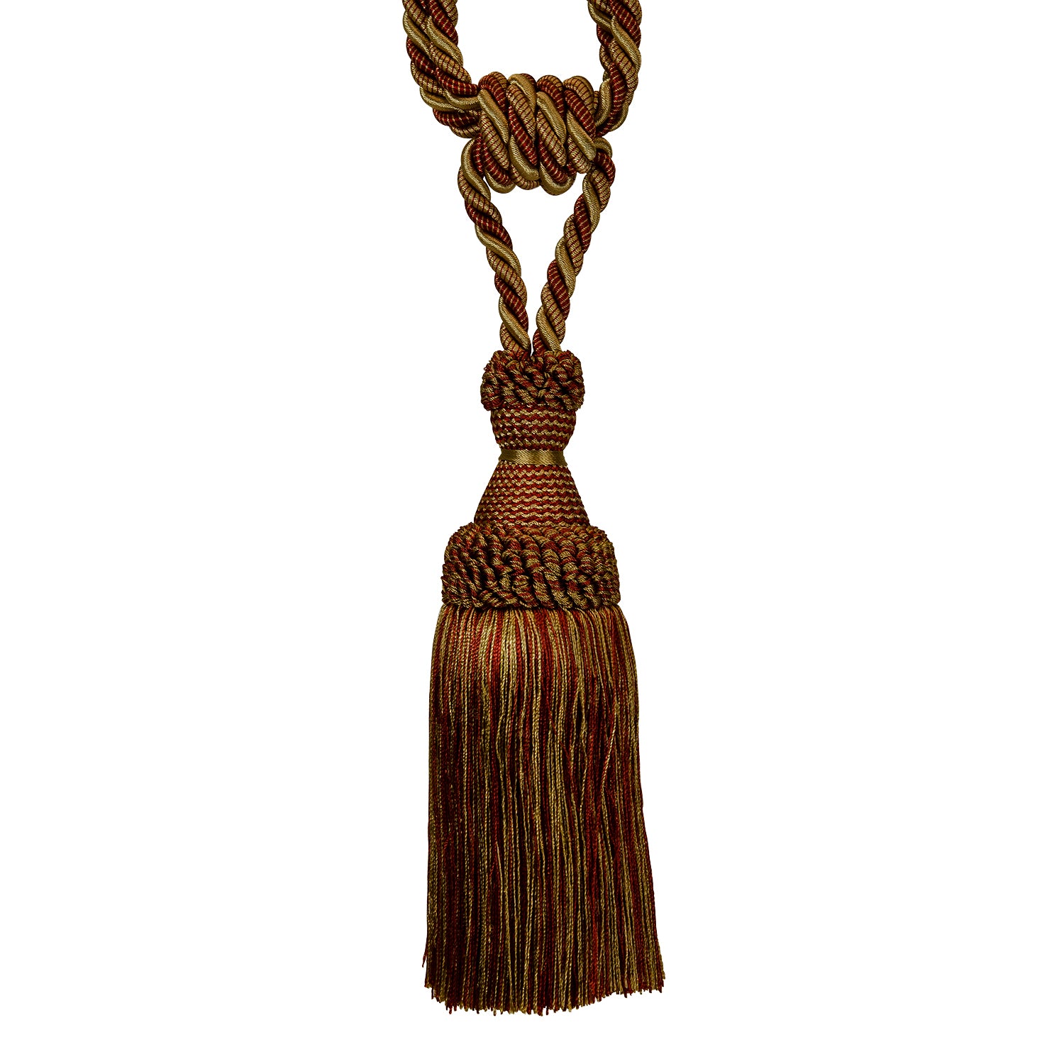Conso Monty Fiber Tieback Tassel Tassels