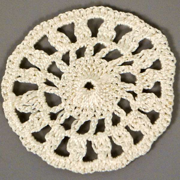 Eleanor Crochet Doily - Ivory Doilies