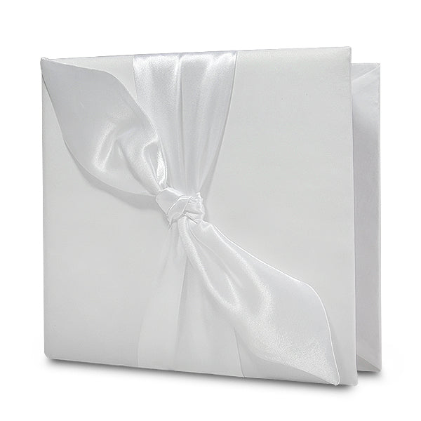 Giselle Bridal/Wedding Photo Album - White Bridal