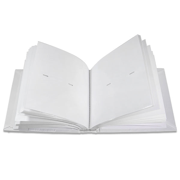 Giselle Bridal/Wedding Photo Album - White Bridal