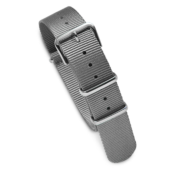 Military MoD Nylon Watch Strap (Gray) Accessories