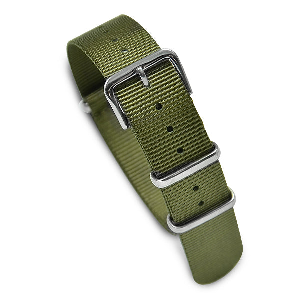 Military MoD Nylon Watch Strap (Army/Green) Accessories