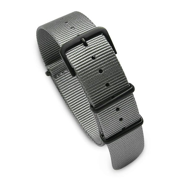 20mm Military MoD Nylon Watch Strap PVD - Gray 20mm Watch Straps