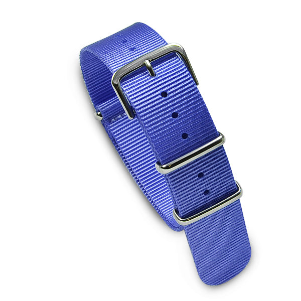 20mm Military MoD Nylon Watch Strap - Purple Watch Straps