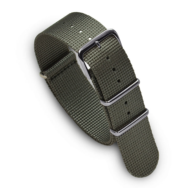 22mm Military MoD Nylon Watch Strap - Gray 22mm Watch Straps