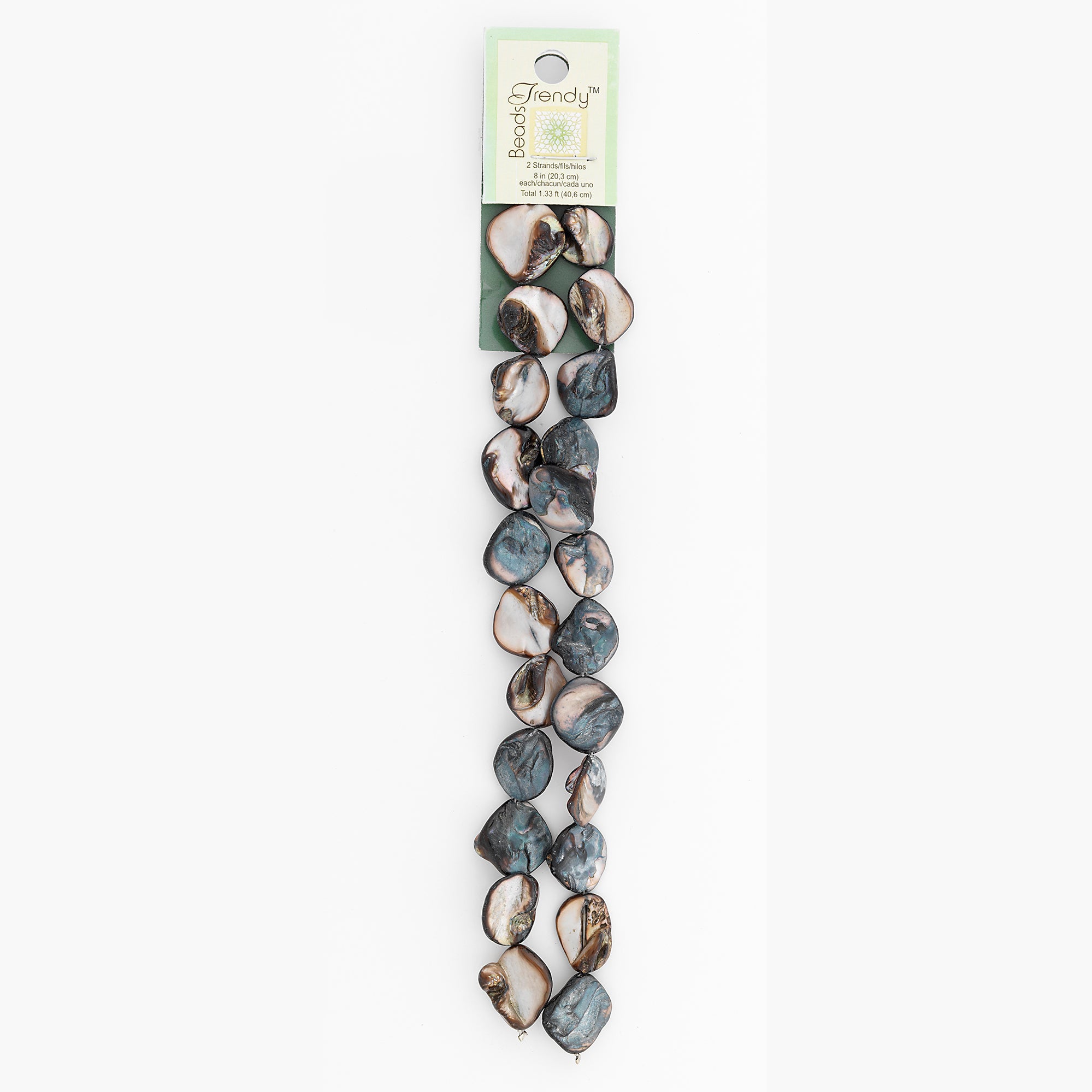 Elowen Sea Shell Beads Collection Value Pack | Slate Jewelry Beads