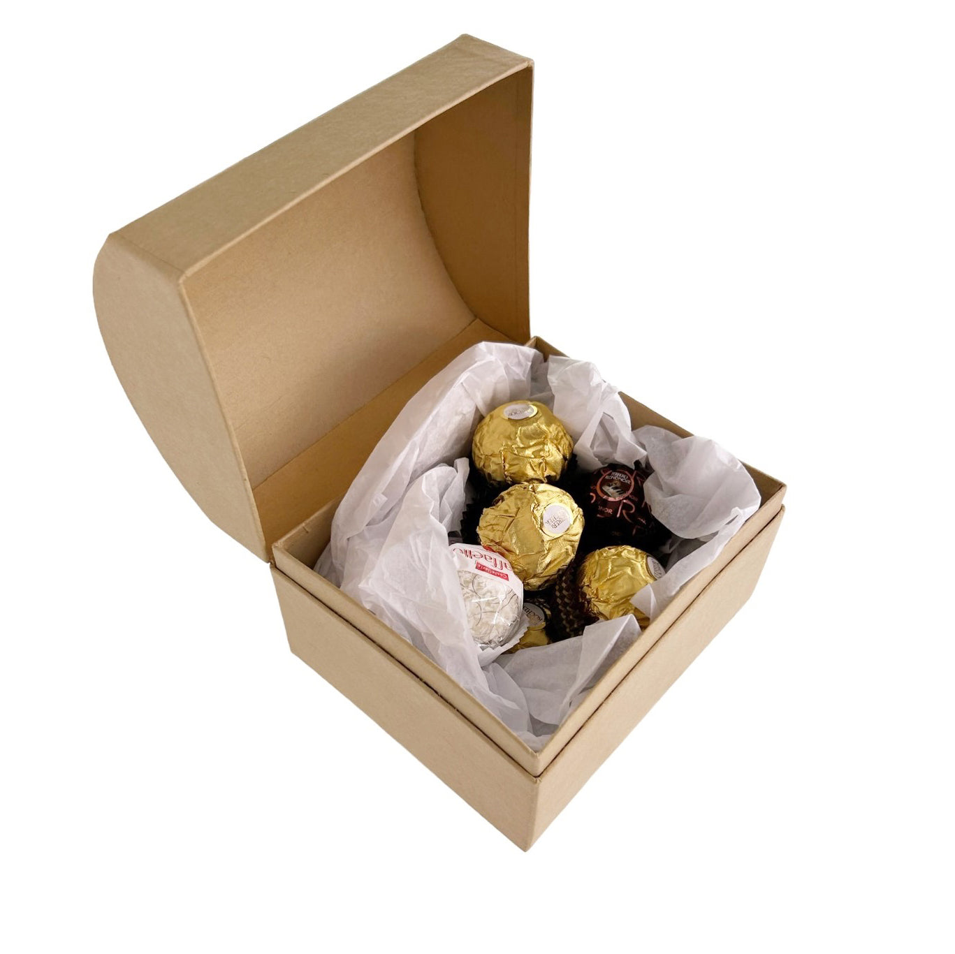 Treasure Chest Box - Large - Natural Boxes & Containers