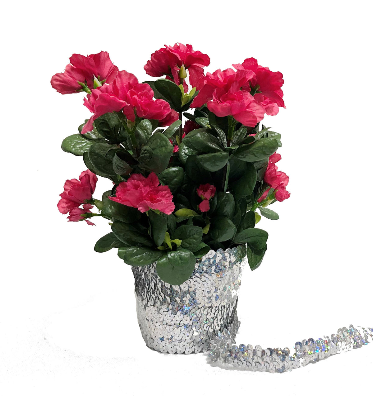 2 Row Starlight Hologram Sequin Stretch Trim (7/8") (Sold by the Yard)