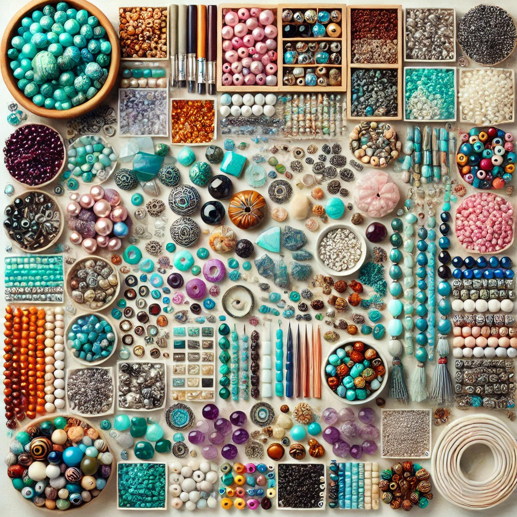 🔍Explore Our New Bead Collection: Perfect for Jewelry Makers of All Levels!