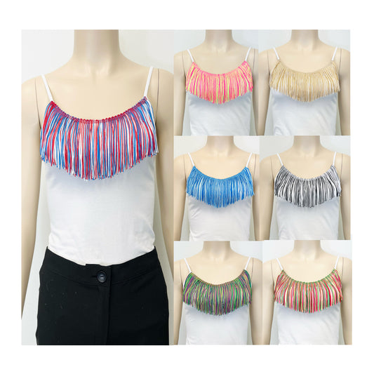 Add a Splash of Color to Your Creations with Chainette Fringe!