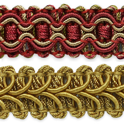 Braid & Gimp Trims | Decorative Edging for Upholstery, Costumes & Stag
