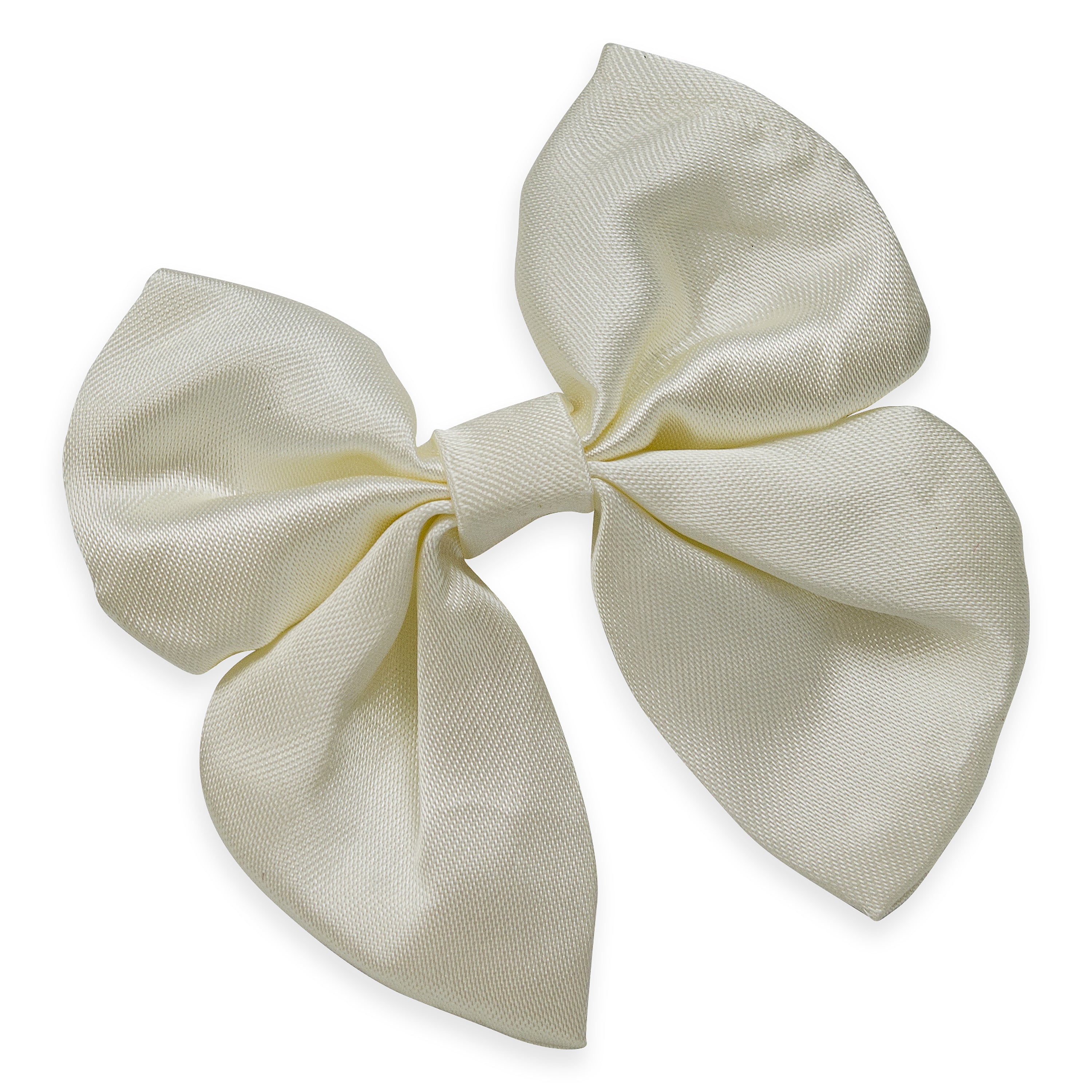 Vintage Bridal Satin Bow Applique