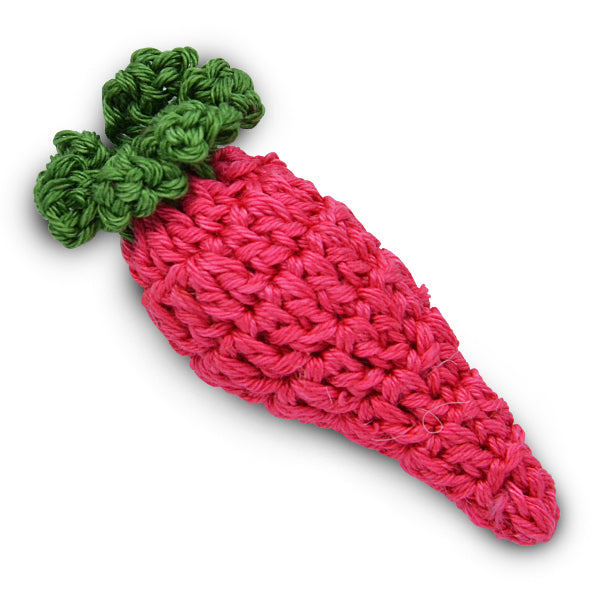 Crochet Pepper Applique/Patch  - Fuchsia