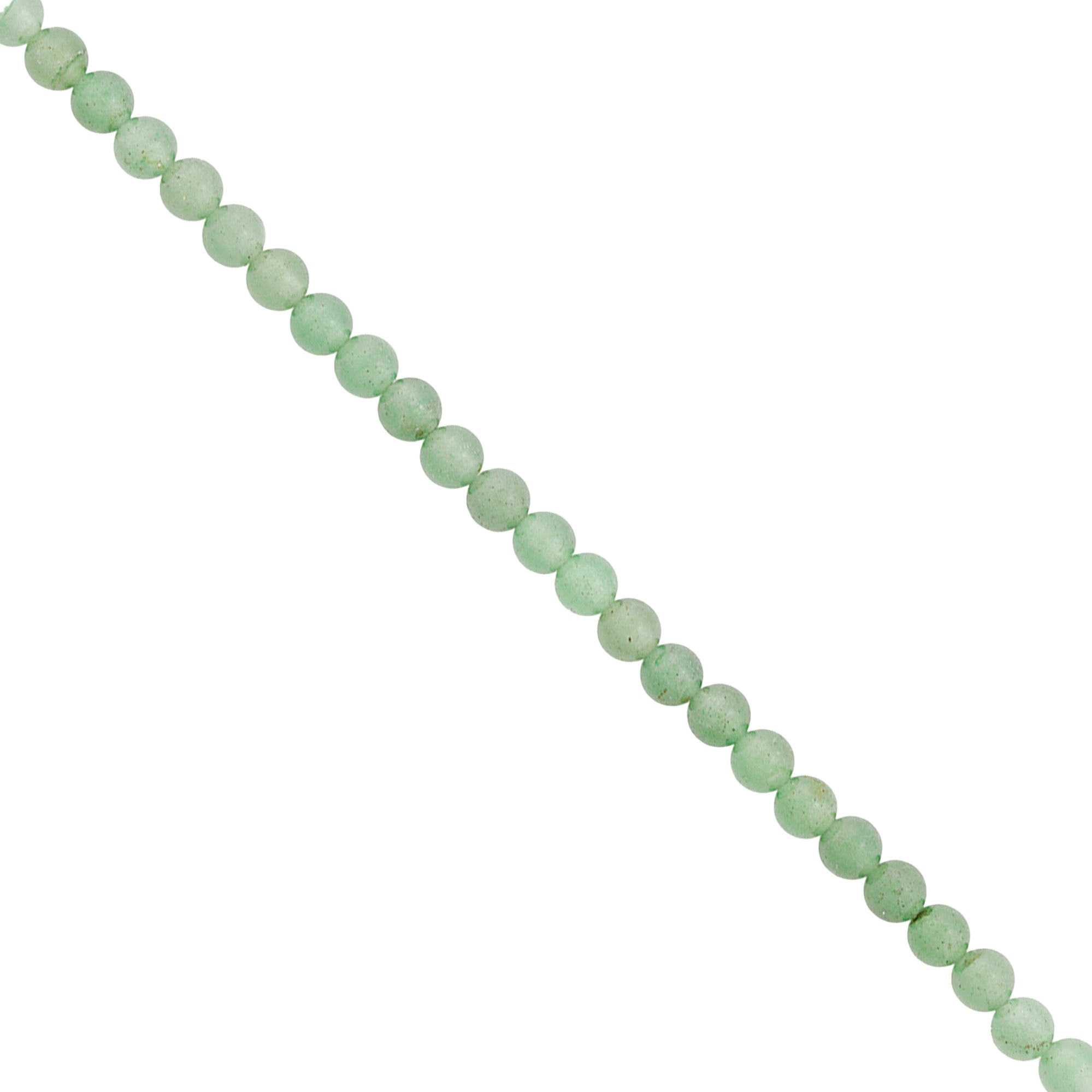 New Jade Beads Pack of 25      - Light Green