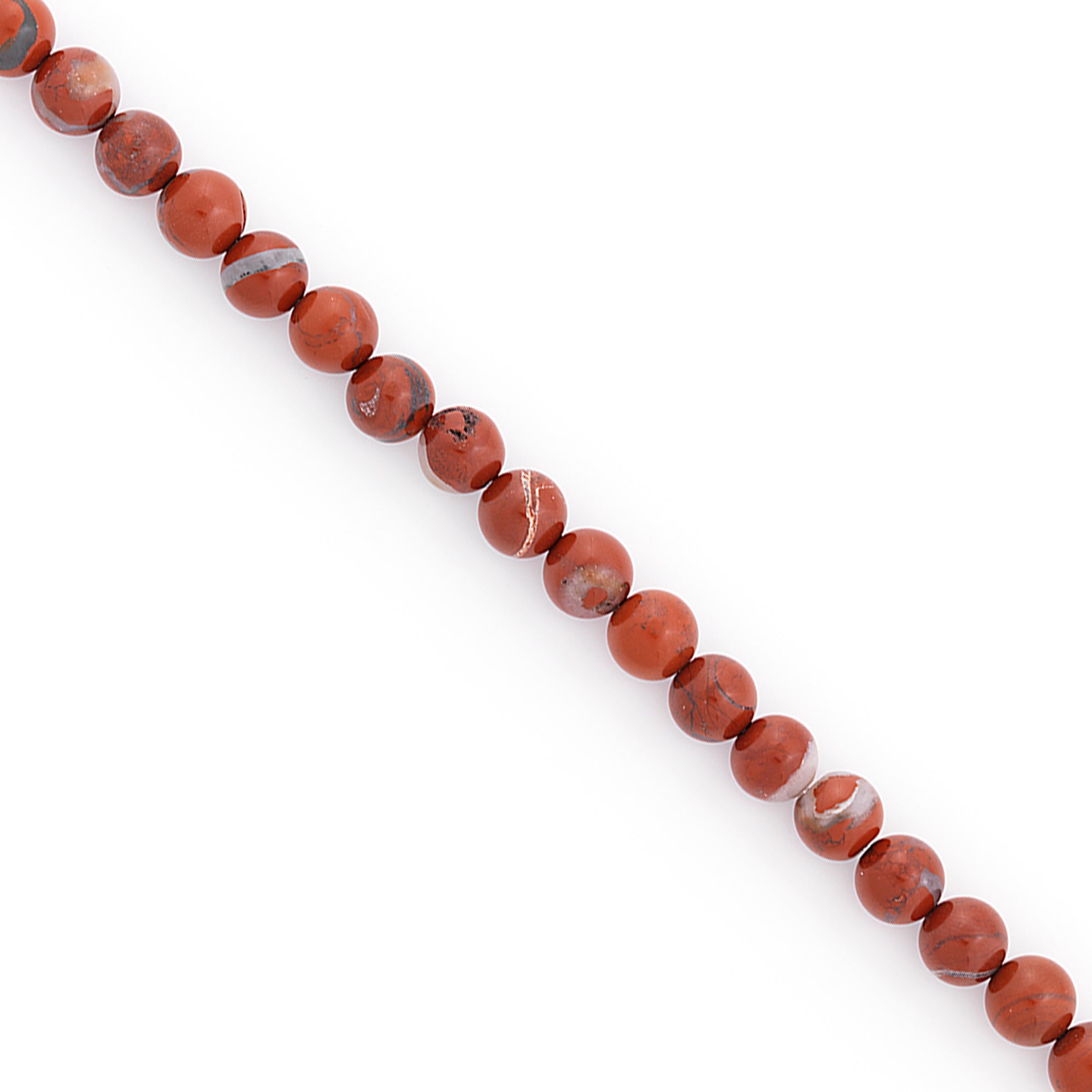 Red Jasper Beads Pack of 18