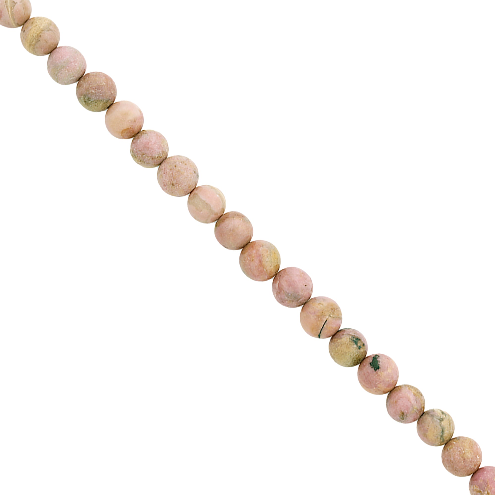 Rhodonite Beads Pack of 18