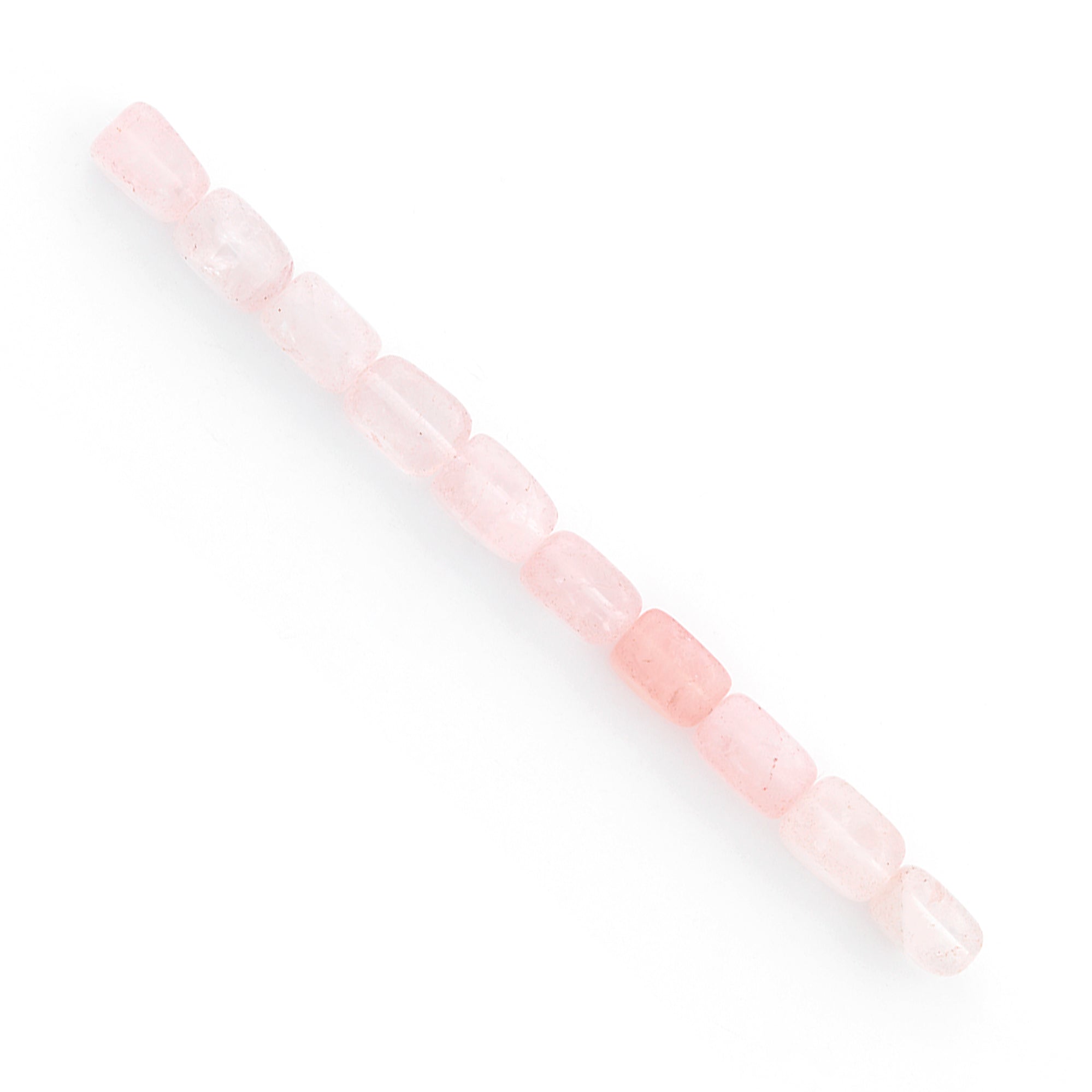 Rose Quartz Nugget Beads Pack of 10 Beads