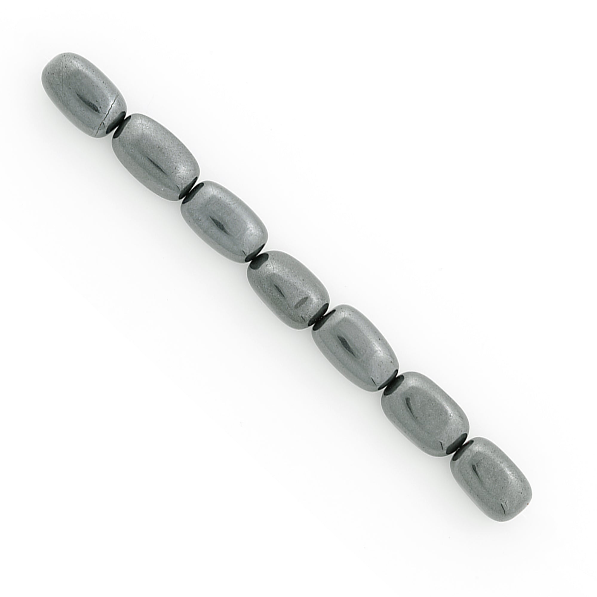 Hematite Nugget Beads Pack of 7   - Onyx