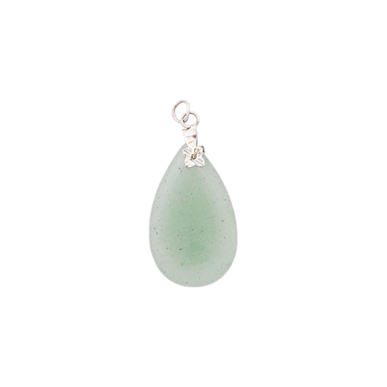 Green Aventurine Drop Pendant