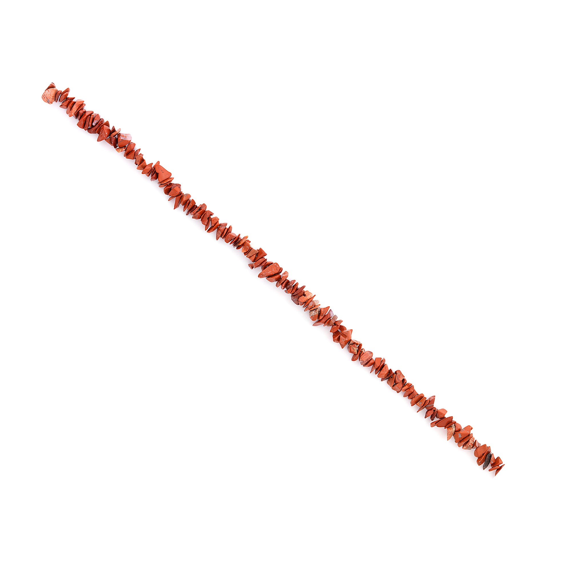 Red Jasper Chips 16 Inch Strand