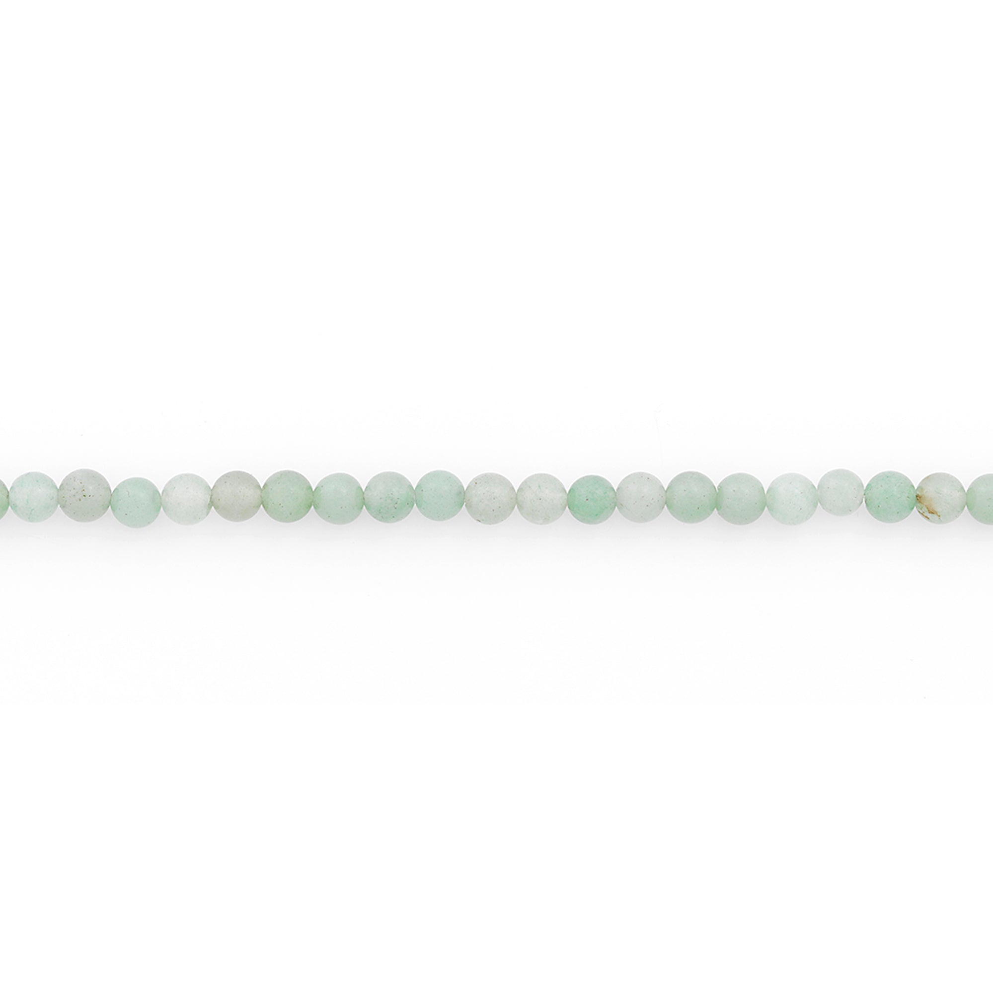 Green Aventurine Beads Pack of 30