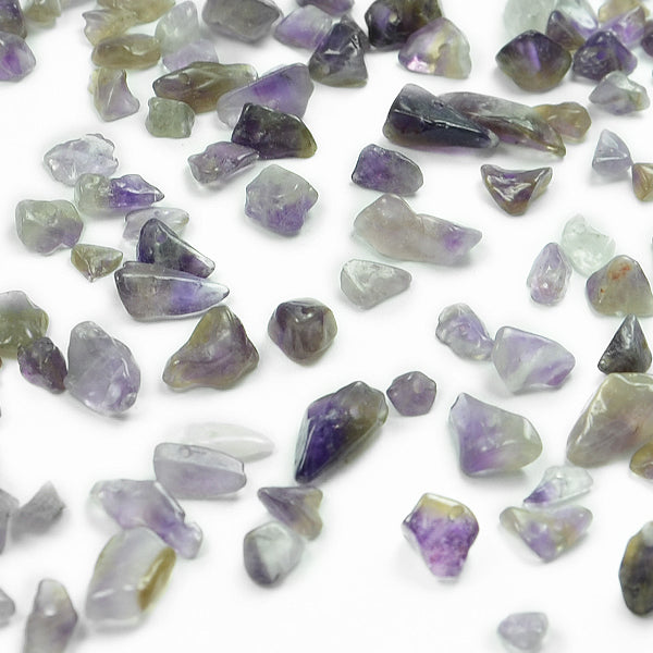 Amethyst Chips 8 Inch Strand Pack of 3