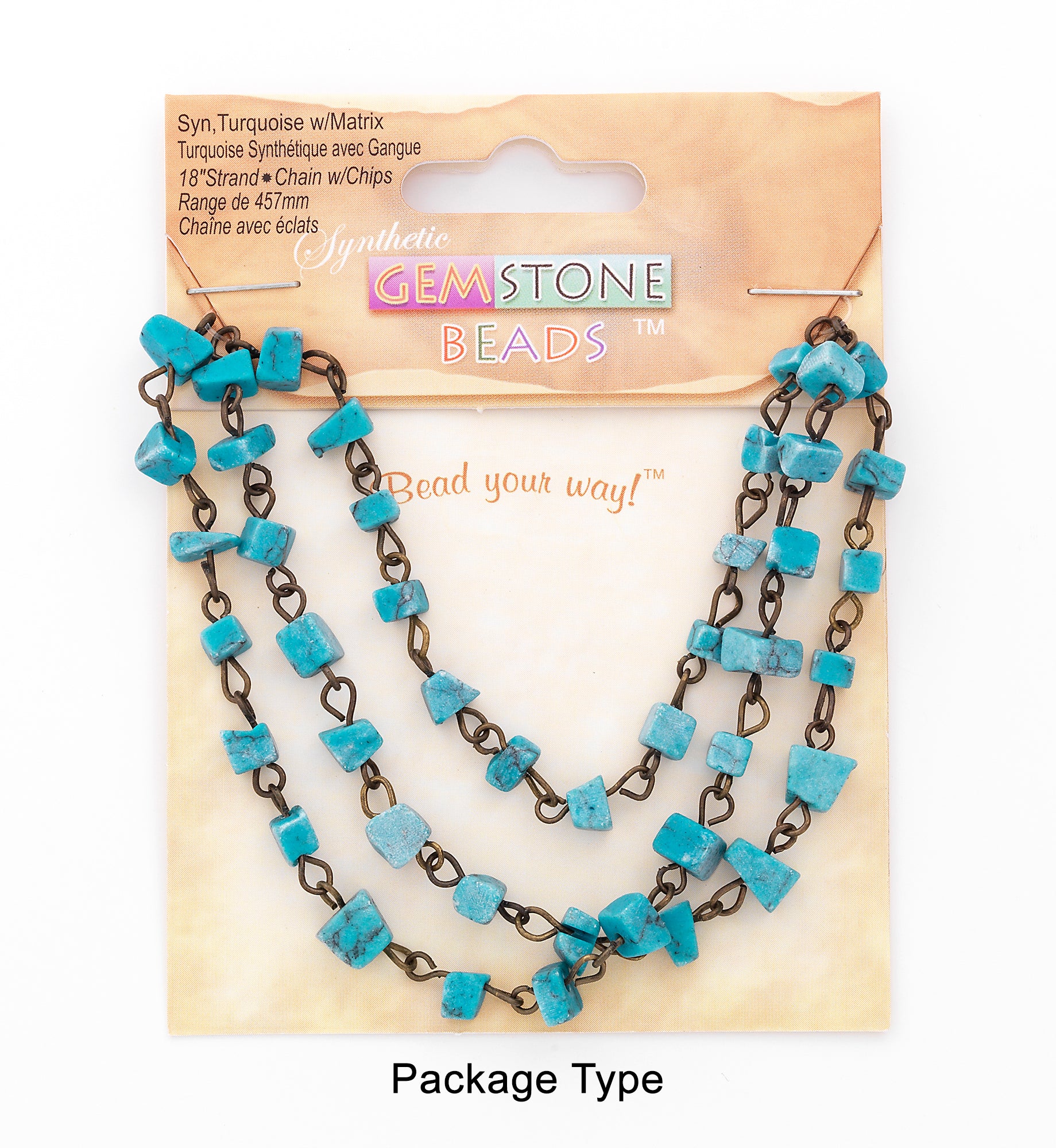 Turquoise Gemstone Bead Collection for Jewelry Making Value Pack  - Blue