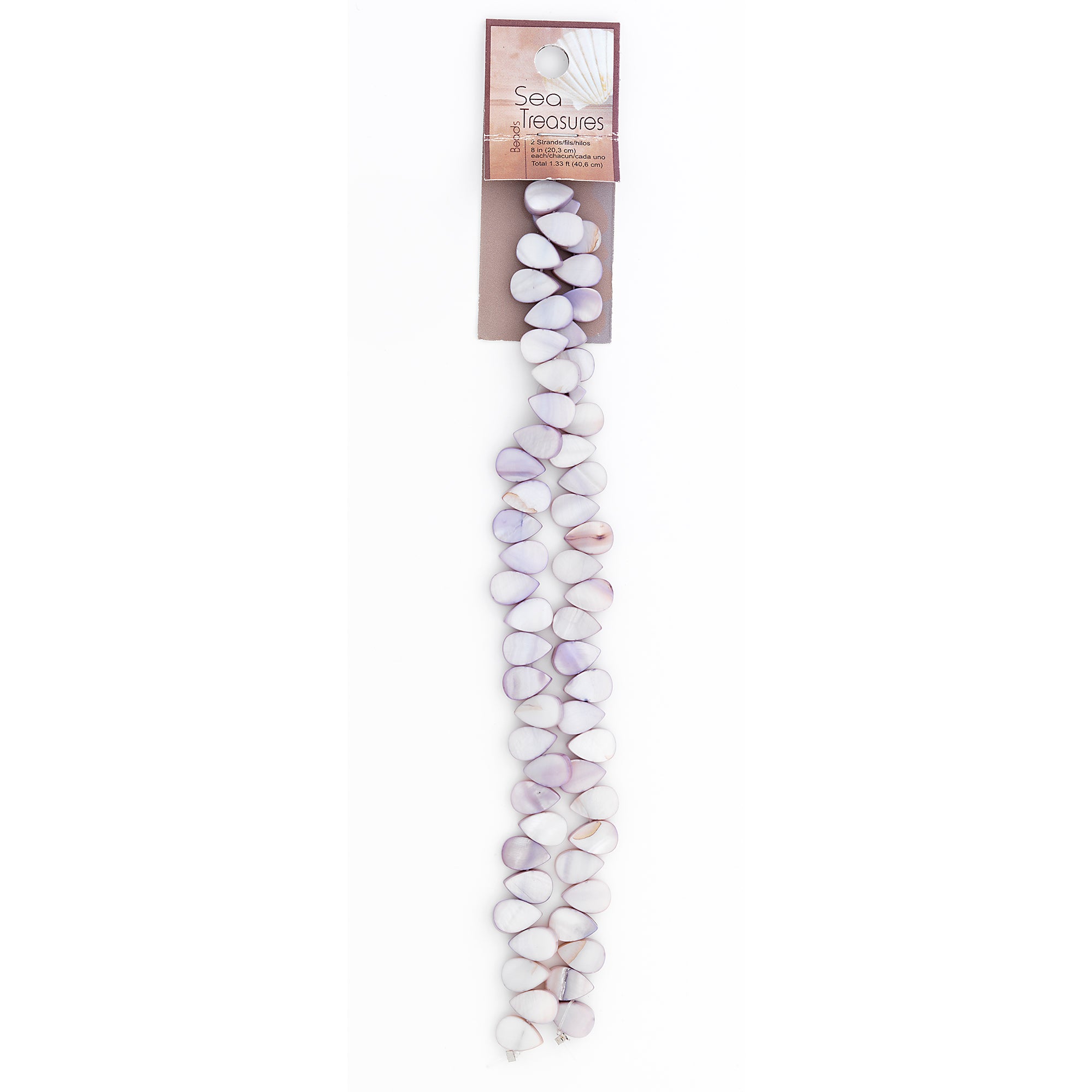 Freya Sea Shell Beads Collection Value Pack    - Gray