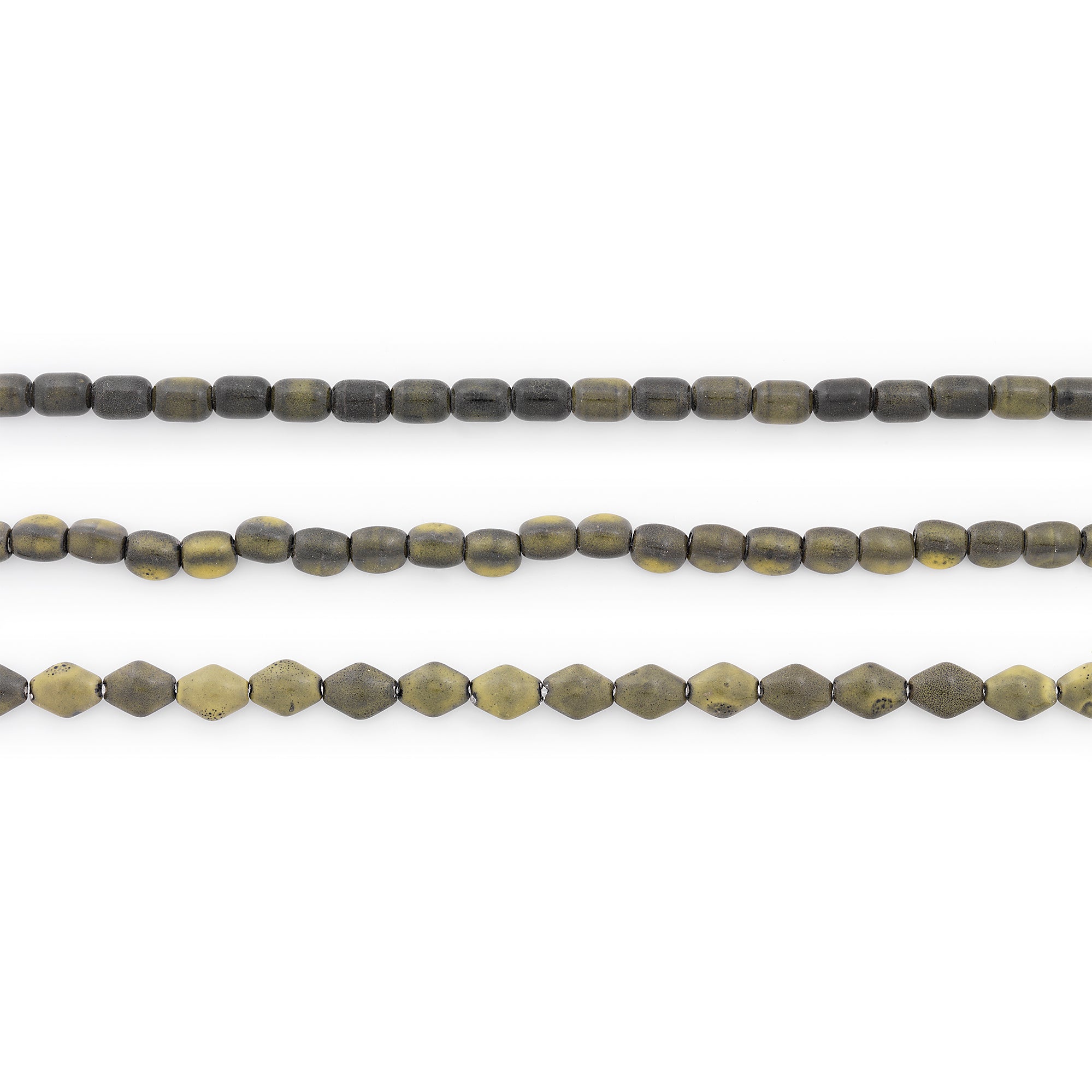 Enid Clay Beads Collection Value Pack   - Olive