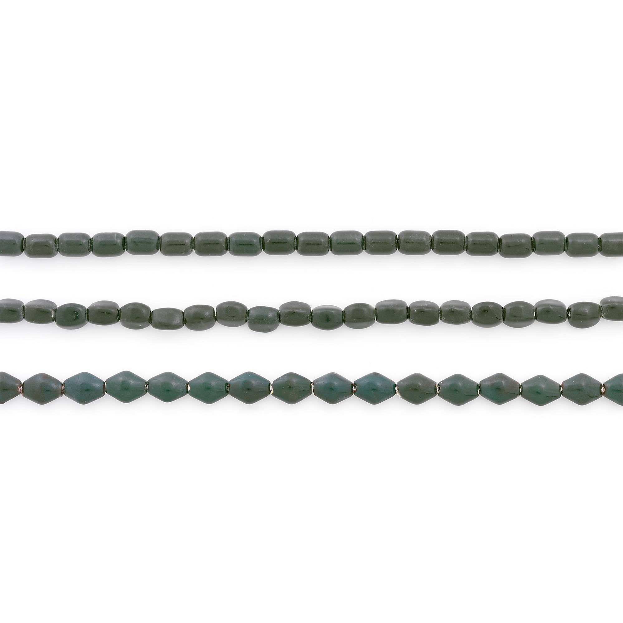 Sashka Clay Beads Collection Value Pack  - Dark Green