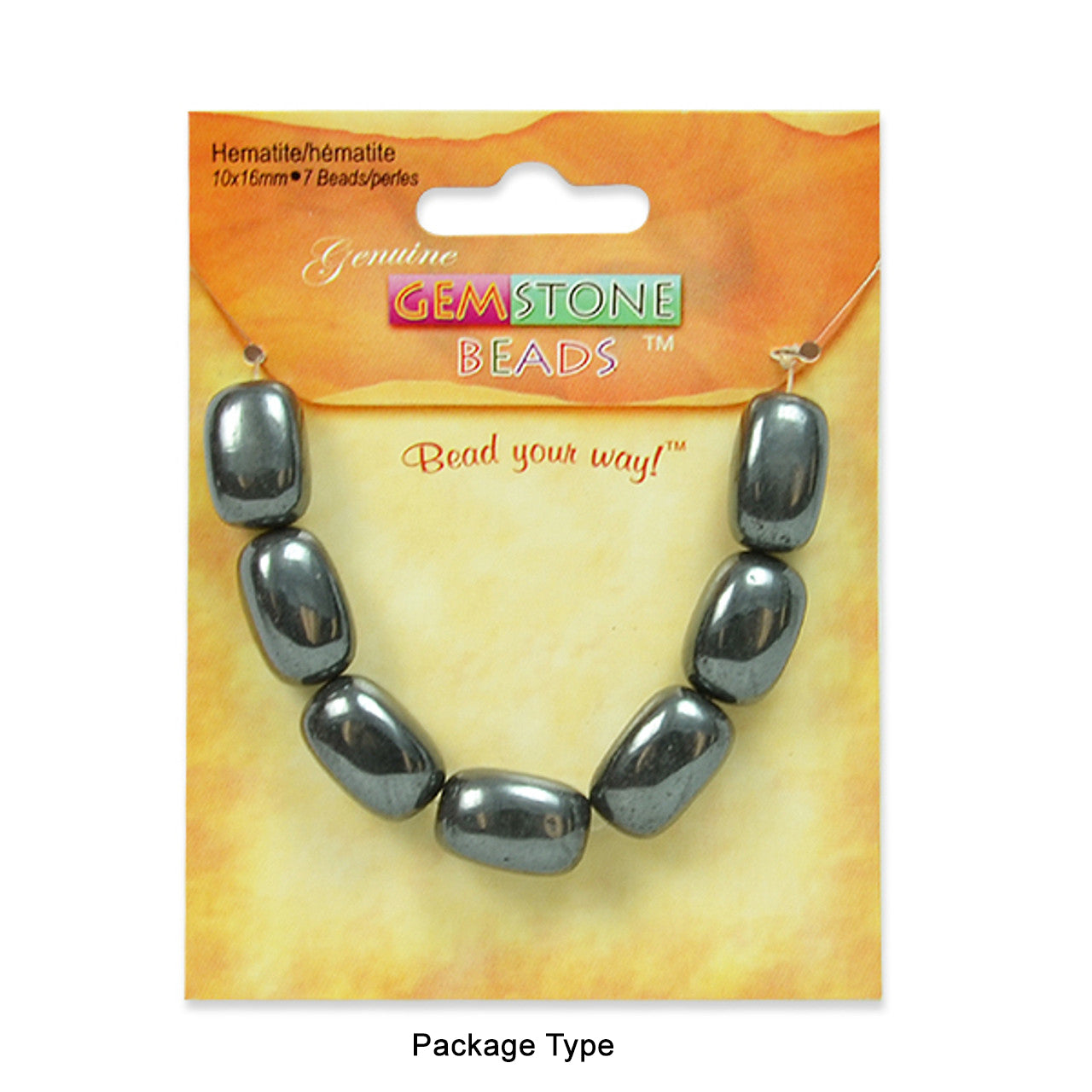 Hematite Gemstone Beads and Pendants Collection for Jewelry Making   - Gunmetal