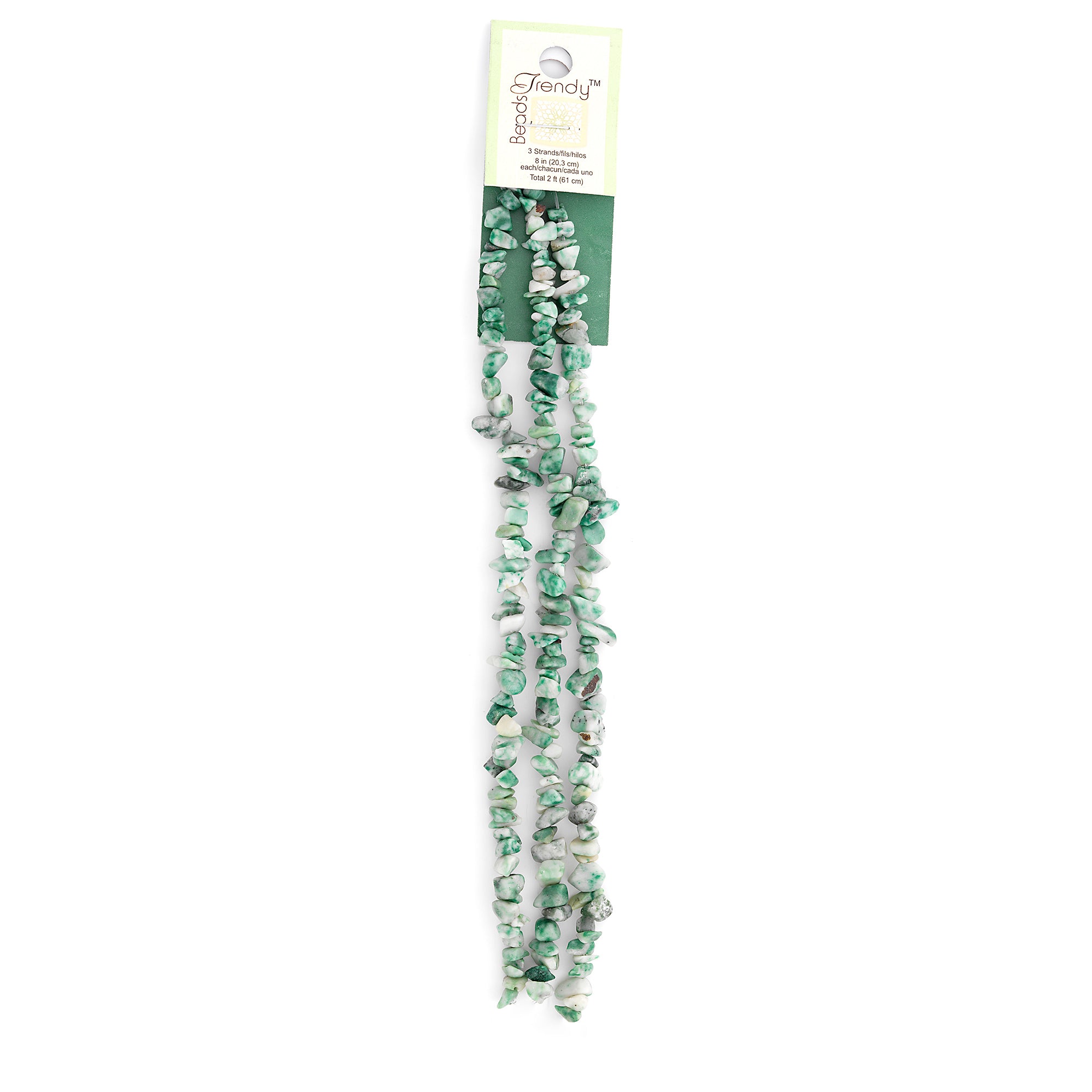 Spotted Jade Natural Gemstone Beads Collection - Value Pack