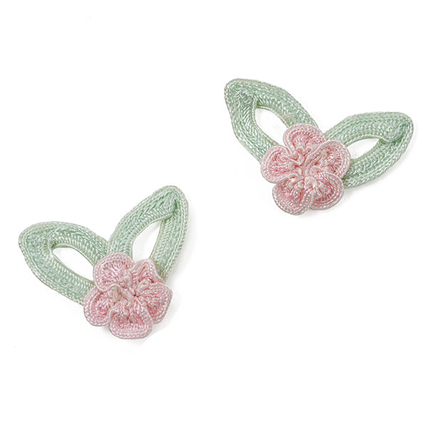 Mini Fleurette Applique/Patch Pack of 2