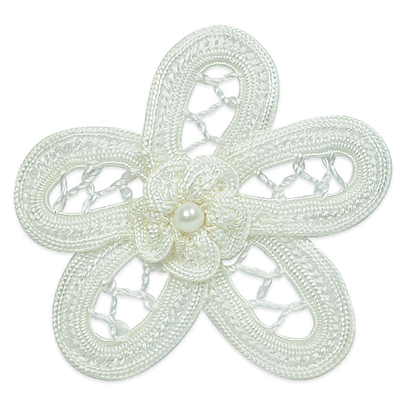 Fleurette Circle Applique