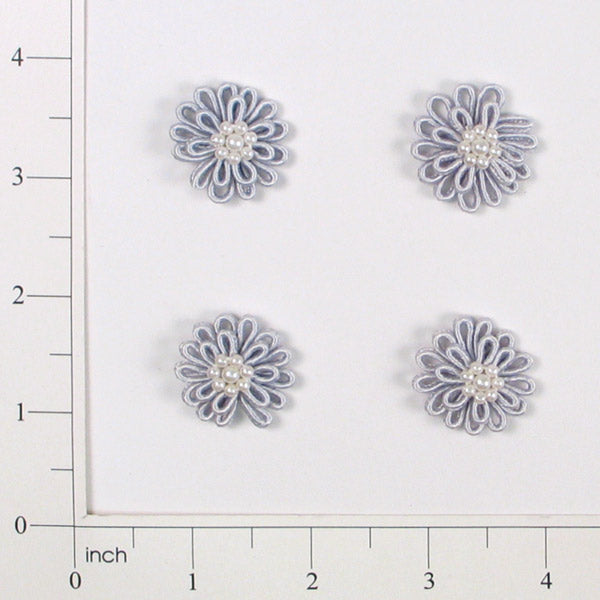 Mini Daisy Applique/Patch Pack of 4