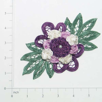 Craft Bouquet Accent Elizabeth Applique/Patch