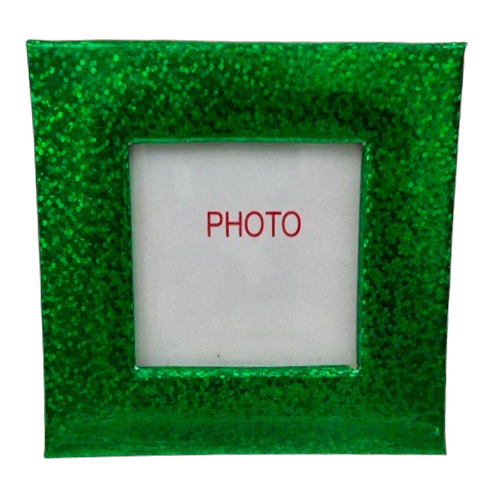 Small Square Photo Frame Gift Box  - Green