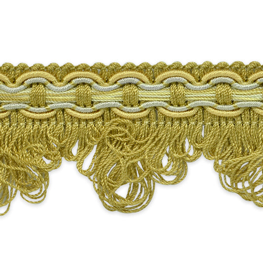 Conso Fan Edge Loop Fringe Trim (1 1/2") (Sold by the Yard)