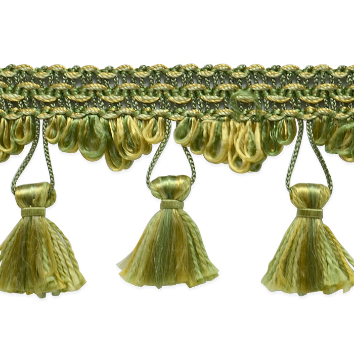 Conso Tassel Fringe Trim (Sold by the Yard)